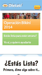 Mobile Screenshot of dietati.com